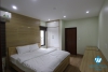 Nice 1-bedroom apartment with a balcony for rent on Kim Ma Str.